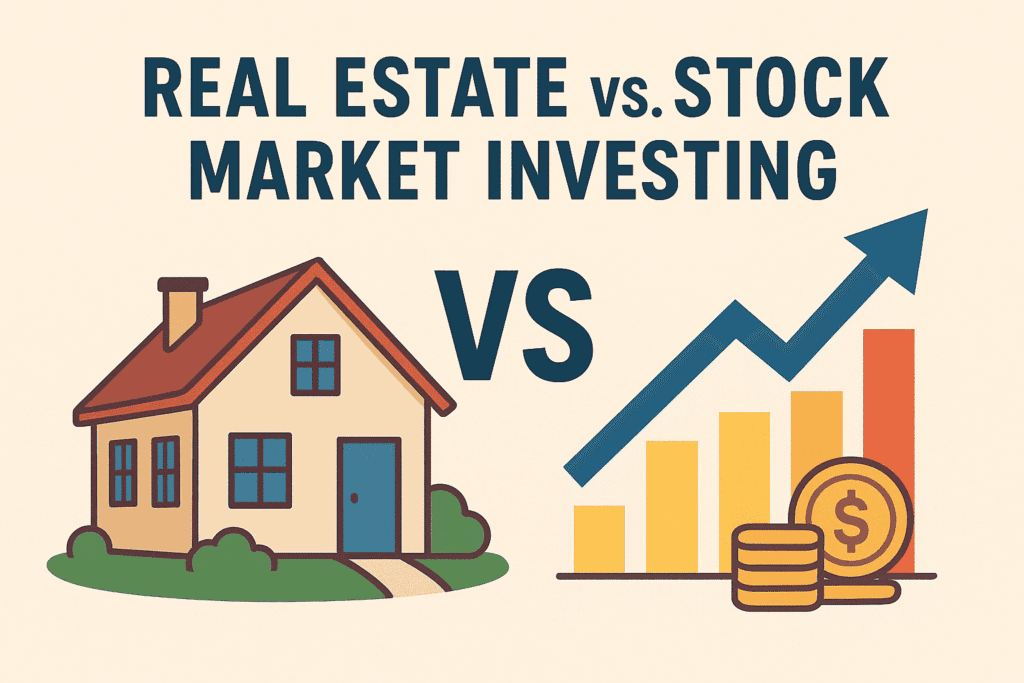 Real Estate vs. Stock Market Investing