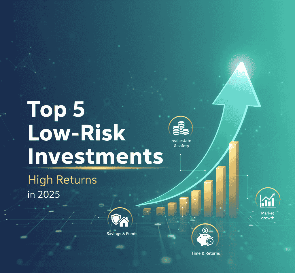Top 5 Low-Risk Investments with High Returns in 2025