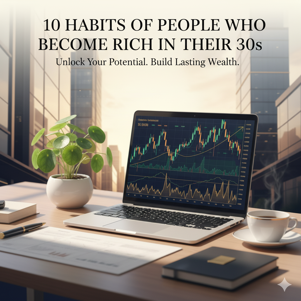 10 Habits of People Who Become Rich in Their 30s