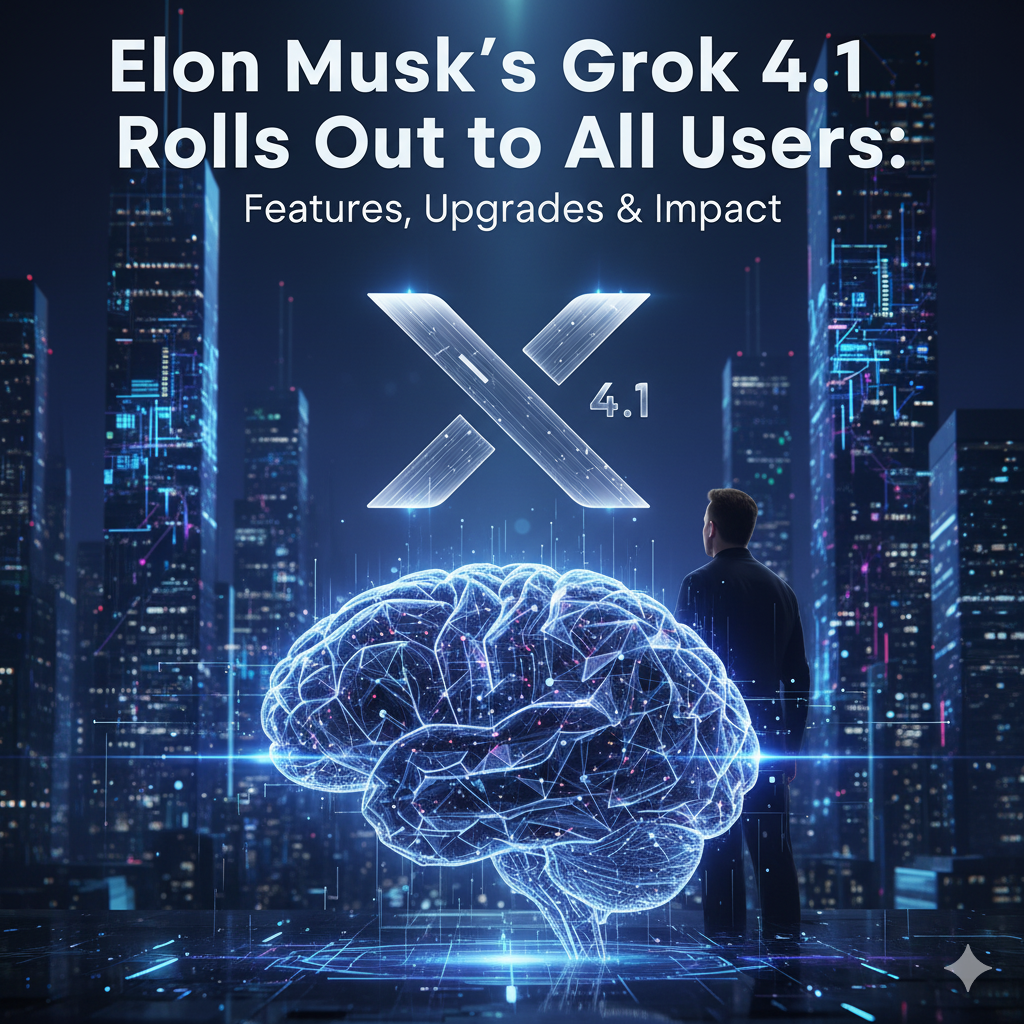 Elon Musk’s Grok 4.1 Rolls Out to All Users